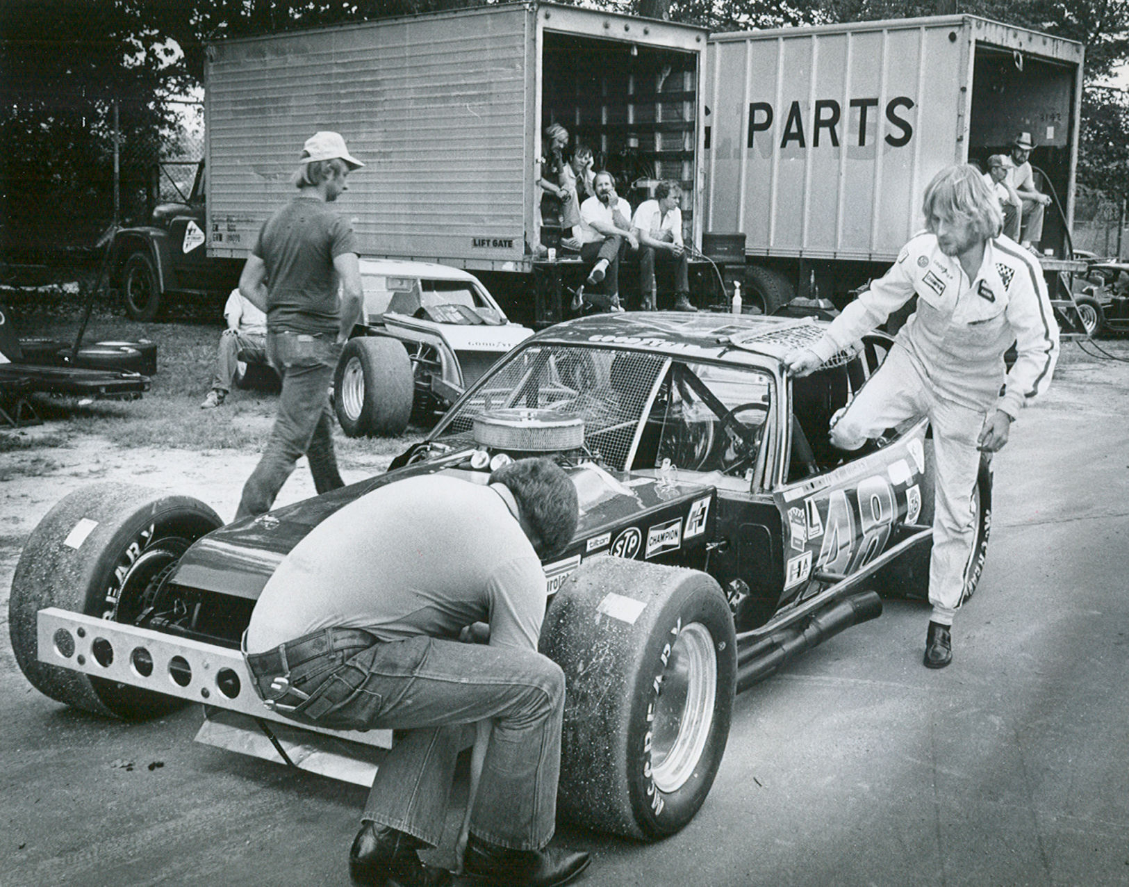 Bowman Gray Stadium 1981